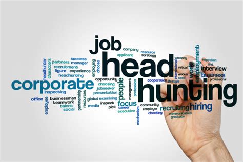 How to find a headhunter. Things To Know About How to find a headhunter. 